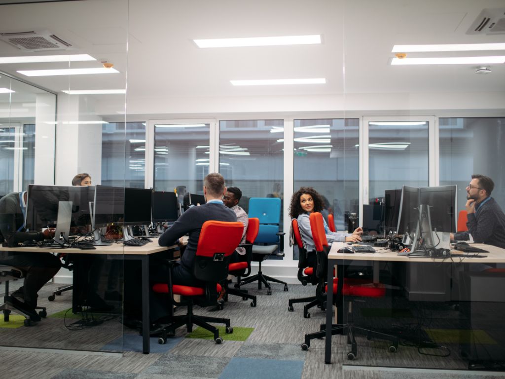 Flex Office Space